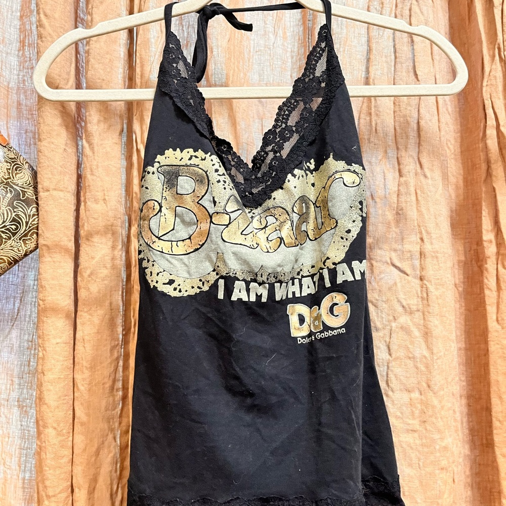 Vintage Dolce and Gabbana top
